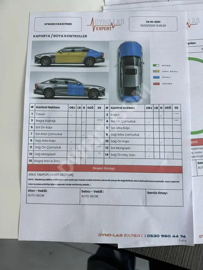 ميني فان RENAULT KANGO EXPERESİON موديل 2011 بمسافة 254 ألف كم.