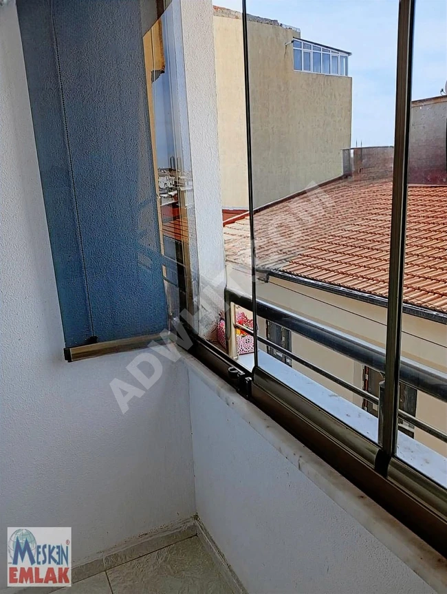 A clean apartment with no expenses and a private bathroom for families in ESENLER, NİNE HATUN neighborhood.