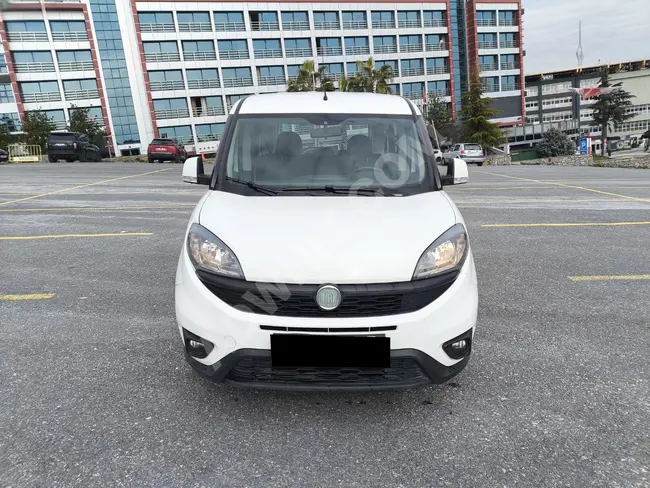 FIAT DOBLO 1.6 MULTIJET URBAN minivan, model 2020, with 120 horsepower, "90,400 km" mileage.