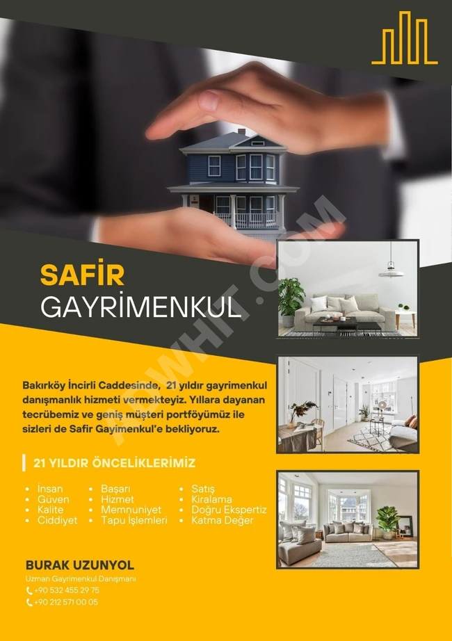 Duplex apartment for sale, 200 square meters, equipped with an elevator, closed parking space, and terrace, 4+2 in OSMANİYE.