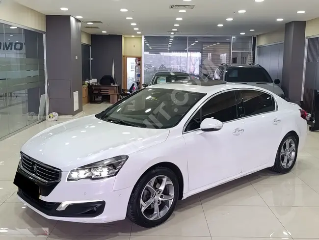 سيارة PEUGEOT 508 1.6 E-HDI ACTIVE موديل 2014 - هيكل جديد