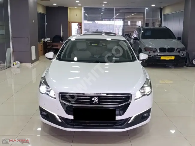 سيارة PEUGEOT 508 1.6 E-HDI ACTIVE موديل 2014 - هيكل جديد