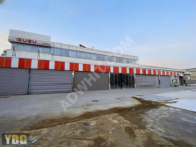 A commercial space of 2,145 square meters suitable for rent for multiple purposes in AVICILAR FIRUZKÖY.