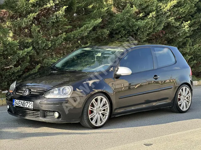 The Volkswagen Golf car is the only one in Turkey