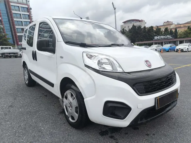 FIAT FIORINO 1.3 POP Minivan, Model 2019 - No Paintwork, No Replacement with mileage of 144,500 km