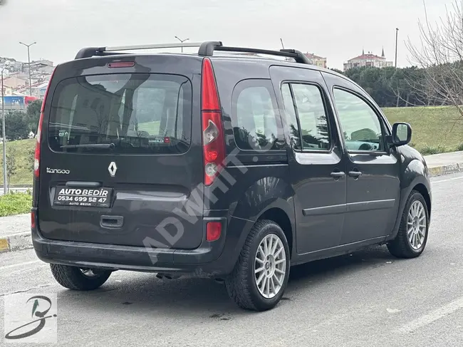 ميني فان RENAULT KANGO EXPERESİON موديل 2011 بمسافة 254 ألف كم.