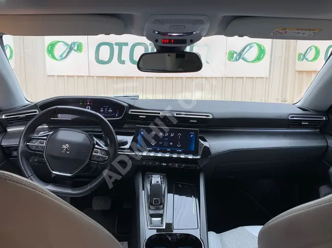 سيارة PEUGEOT 508 1.5 BlueHDİ ALLURE موديل 2020 - كيلومترات منخفضة