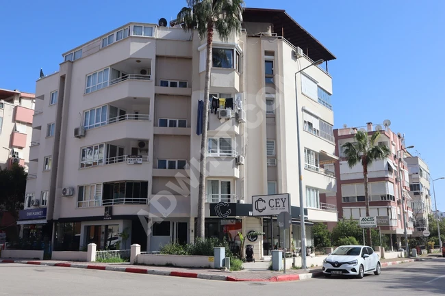 Antalya - Lara apartment for sale 3+1 distinguished by its location and proximity to the sea.