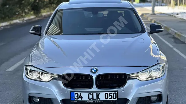 BMW 320i ED SPORTLINE model 2016 with 155,000 km mileage