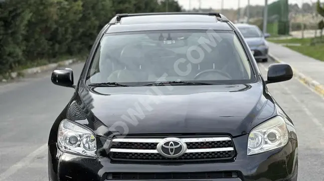 سيارة  TOYOTA RAV4 موديل 2009 - أوتوماتيك & بنزين & غاز