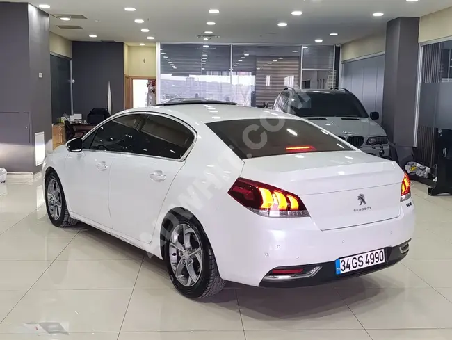 سيارة PEUGEOT 508 1.6 E-HDI ACTIVE موديل 2014 - هيكل جديد