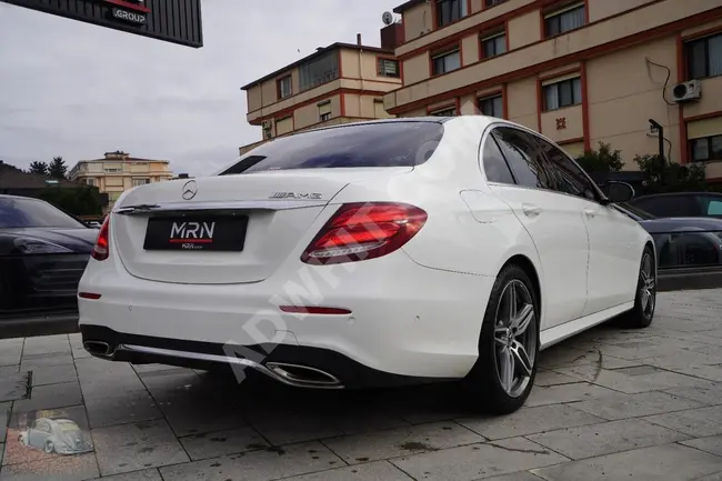 سيارة M-BENZ E 180 AMG 9G-TRONİC موديل 2018 - تسخين المقاعد - ذاكرة