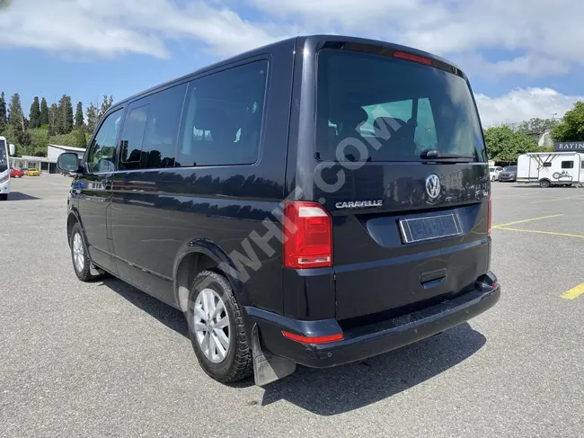 فان VOLKSWAGEN CARAVELLA 8+1 موديل 2018 - ناقل حركة أوتوماتيكي