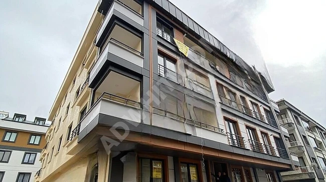 Ready apartment 2+1 with an area of 80m2 with full parking from LİDYA Real Estate