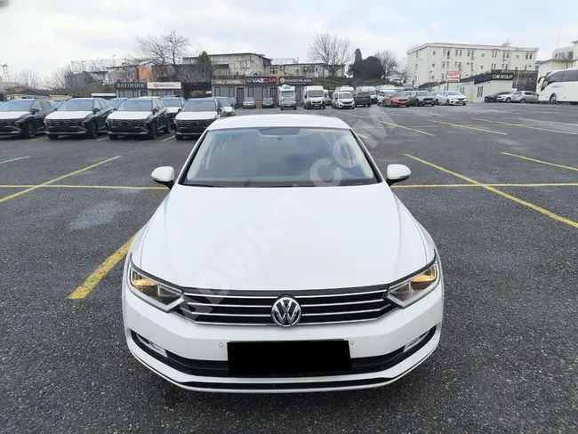 سيارة PASSAT 1.6 TDİ TRENDLİNE TRİPTRONİC موديل 2018 بمسافة 47,500 كم