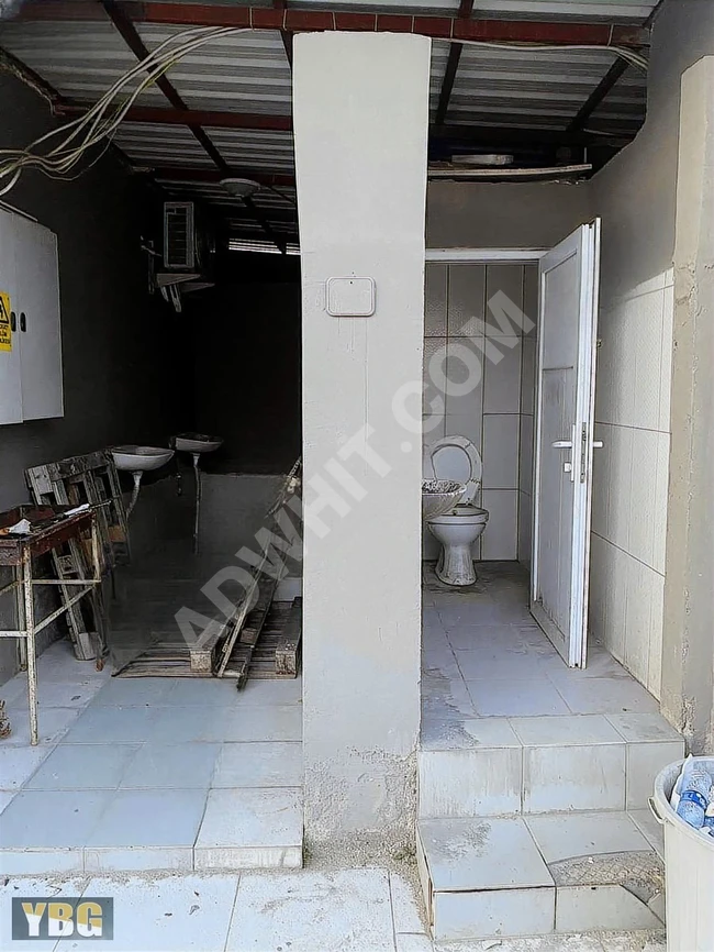 A commercial space of 2,145 square meters suitable for rent for multiple purposes in AVICILAR FIRUZKÖY.