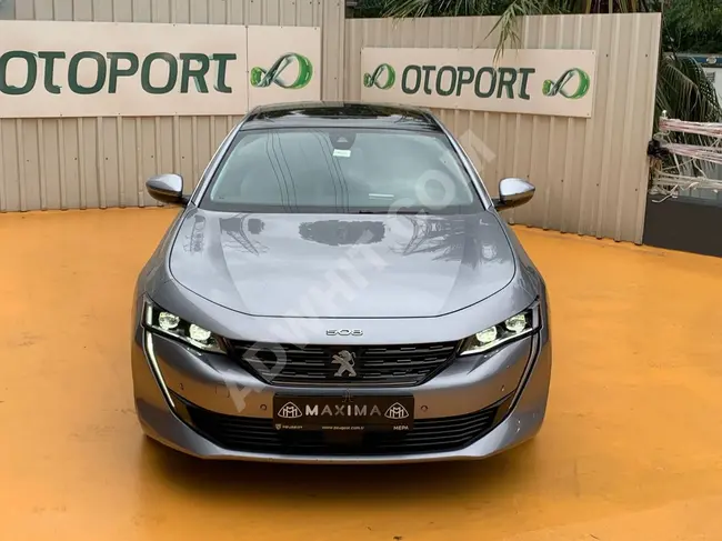 MAXİMA MOTORS'dan 2020 PEUGEOT 508 1.5 BlueHDİ ALLURE DÜŞÜK KM