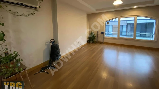 2+1 apartment for sale with a view of the airport in YENİBOSNA.