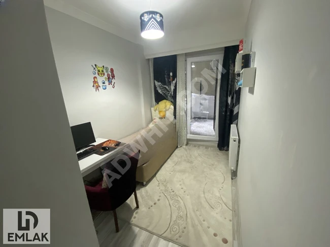 LİDYA EMLAK'tan Sıfır Otoparklı 2+1 110m2 Düz Giriş Daire