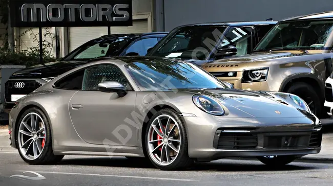 ETİLERMOTORS 911 CARRERA 4S SOĞUTMA BOSE LİFT SPOR EGZOZ BOYASIZ