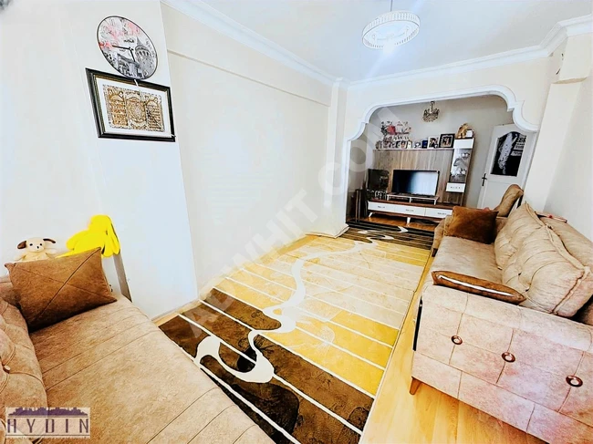 Apartment for sale 2+1 with an area of 95 square meters, spacious and without expenses, first floor in TEVFİKBEY