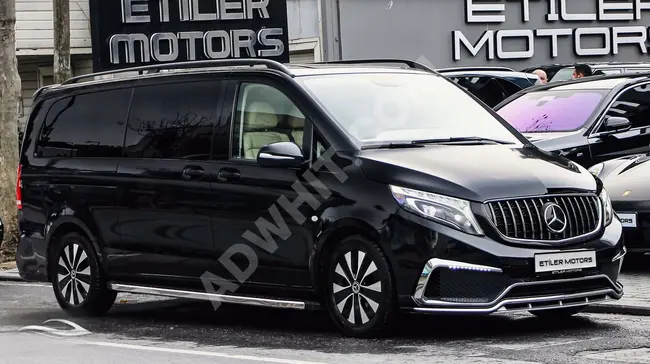 ETİLERMOTORS VITO SELECT -VIP -MALKOÇ YAPIMI -VCLASS SÜSPANSIYON