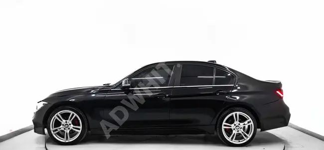 BMW 3.16 i Car Model 2012 - STANDARD F 30 M BUMPER WHEEL