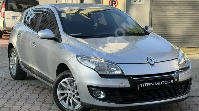 TİTAN MOTORS 104 BİN KM 2013 RENAULT MEGANE TOUCH 1.5 dCı 90HP