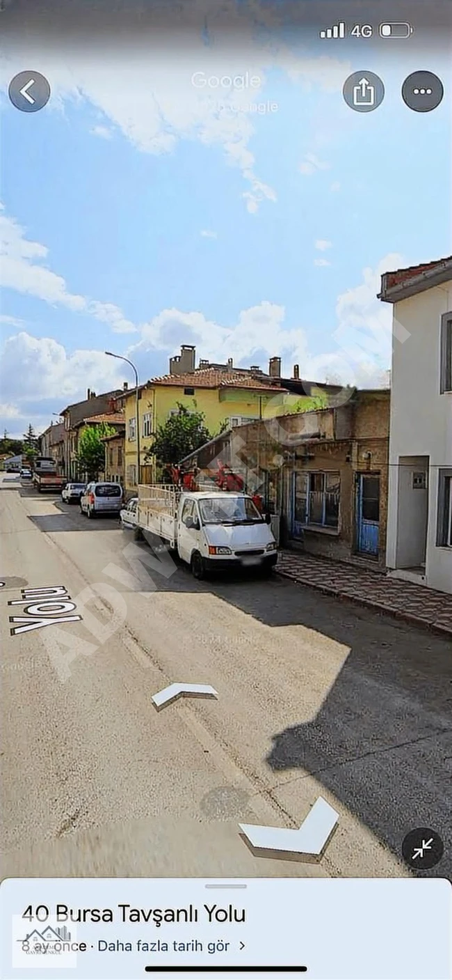 TAVŞANLI BURSA YOLUNDA CADDE CEPHE DÜKKAN