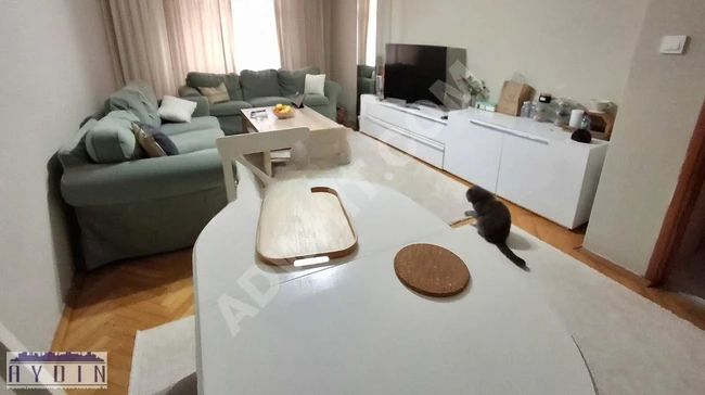 Apartment for sale with an area of 95 square meters eligible for a loan in the center of SEFAKÖY.