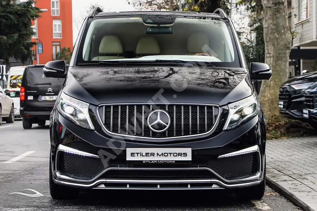 ETİLERMOTORS VITO SELECT -VIP -MALKOÇ YAPIMI -VCLASS SÜSPANSIYON