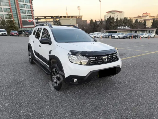 DUSTER 1.5 BLUE DCI 4X4 COMF Model 2020 - with accessories at 76,600 km without faults