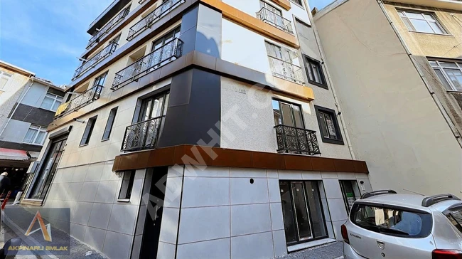 2+1 Basement Apartment in a New Building in the City Center of ÜSKÜDAR