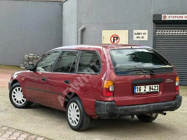 TOYOTA COROLLA 1.3 LPG model 1994