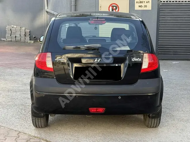 سيارة Hyundai Getz موديل 2011 بمسافة 123 ألف كم - أوتوماتيك بالكامل بقوة 97 حصان