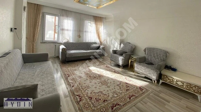 2+1 apartment with an area of 100 square meters, no expenses, located in the front façade in the TEVFİKBEY neighborhood.