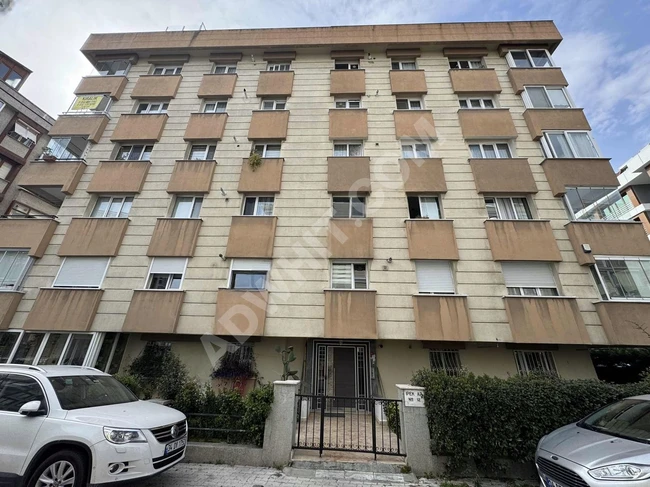 3+1 apartment for rent with an area of 125 square meters, elevator, parking lot in the KARTALTEPE neighborhood