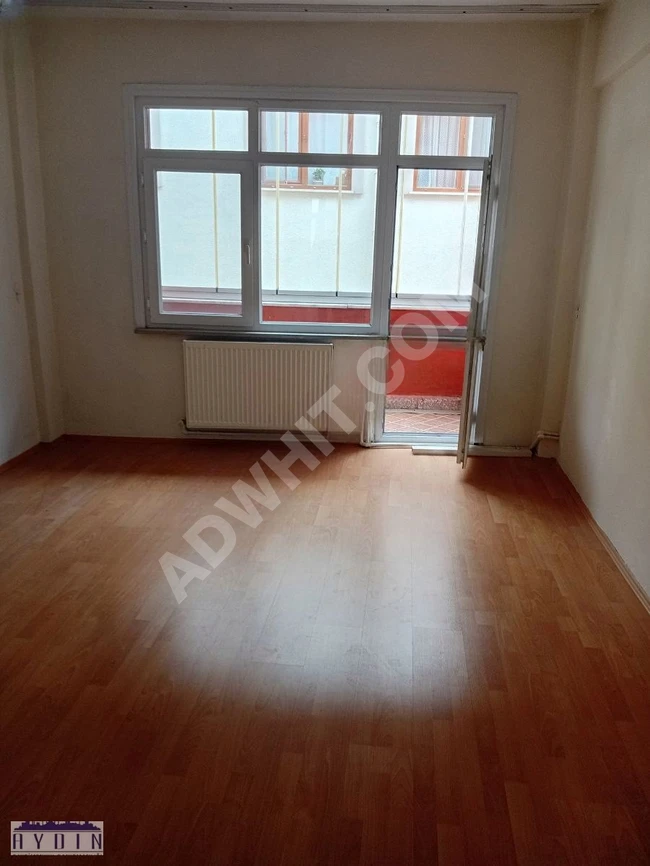 Apartment for rent 2+1 on the third floor with central heating system for 15,000 Turkish Lira