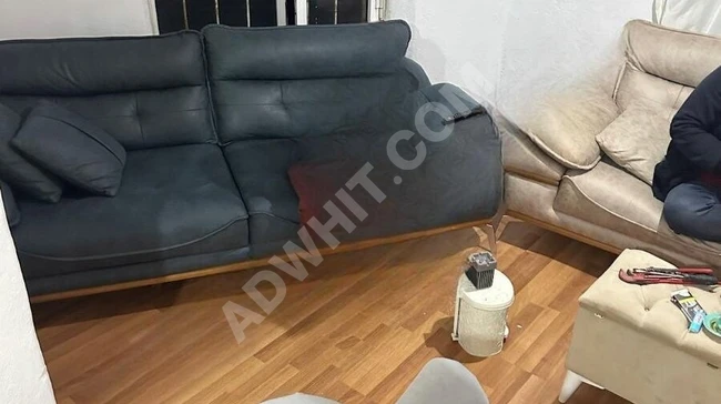 [Villa or Apartment] Furnished 1+1 for rent in Yeşilova, furnished for 10 thousand.