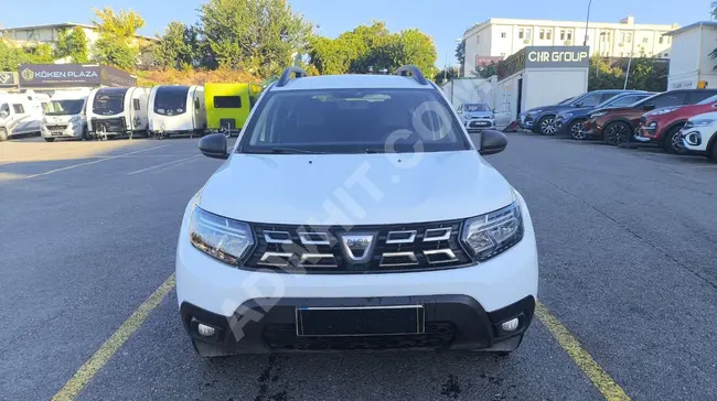 سيارة DACİA DUSTER 1.3 TCE 4X2 COMFORT  موديل 2021 - أوتوماتيك بمسافة 73750 كم