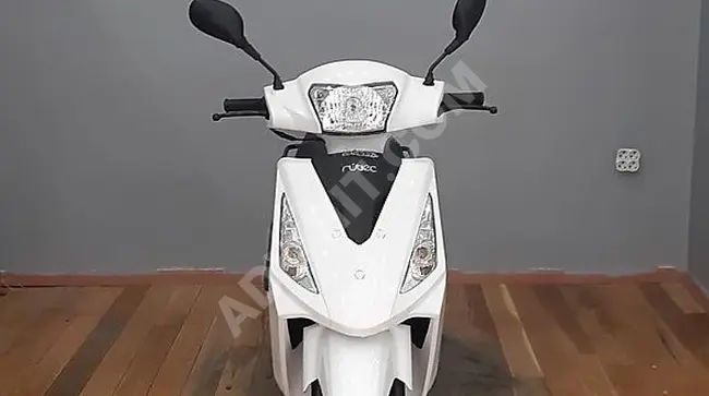 RUTEC CARGO125 Motorcycle - On credit card with 3/6/9 installments with interest at 0 kilometers.