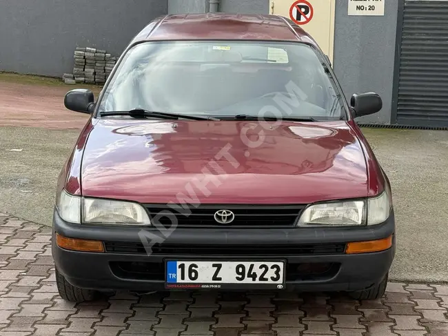 TOYOTA COROLLA 1.3 LPG model 1994