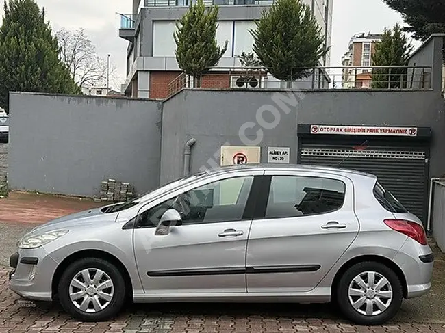 TİTAN MOTORS 126 BİN KM YETKİLİ SERVİS BAKIMLI PEUGEOT 308 2011