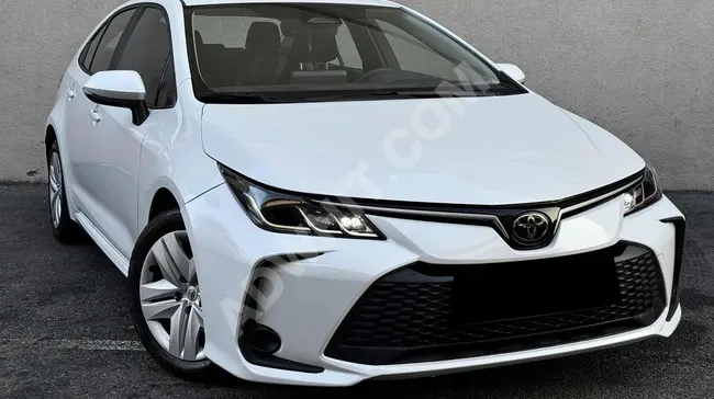 سيارة TOYOTA COROLLA 1.5 VİSİON PLUS MULTİDRİVE موديل 2024 - متعددة القيادة بدون طلاء من المصنع