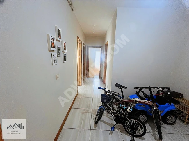 Empty apartment for sale on the corner, middle floor in SİLİVRİ KİPTAŞ 3rd STAGE