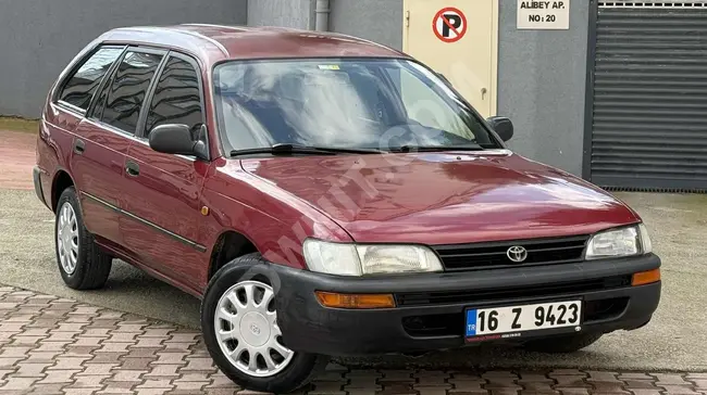 TOYOTA COROLLA 1.3 LPG model 1994