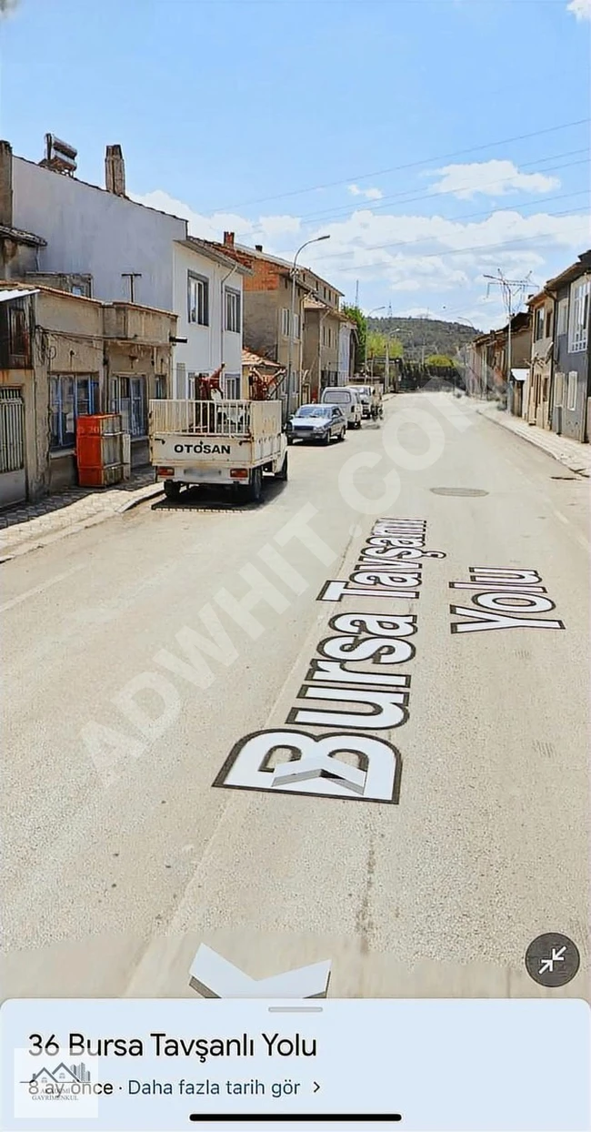 TAVŞANLI BURSA YOLUNDA CADDE CEPHE DÜKKAN