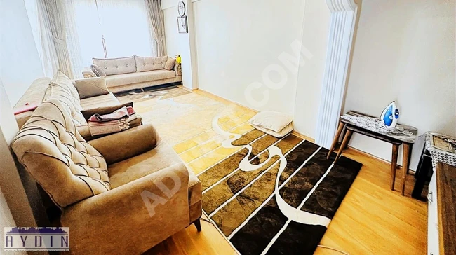 Apartment for sale 2+1 with an area of 95 square meters, spacious and without expenses, first floor in TEVFİKBEY