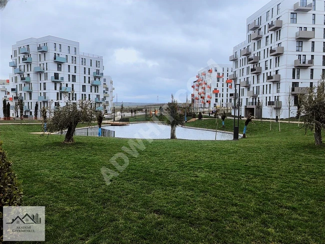 Apartment for sale with an open kitchen in SILIVRI KIPTAS 4