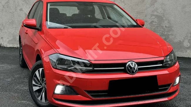 سيارة VW POLO 1.0 TSI COMFORTLİNE DSG من الوكالة بمسافة 13,000 كم